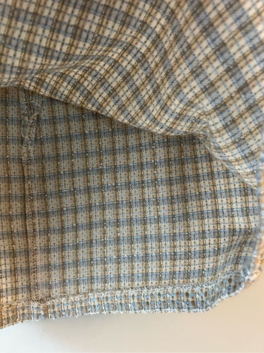 Vintage 90's Breakin' Loose Tweed Suit Set Sz 5/6 Y2K Academia Clueless School g - Picture 13 of 13